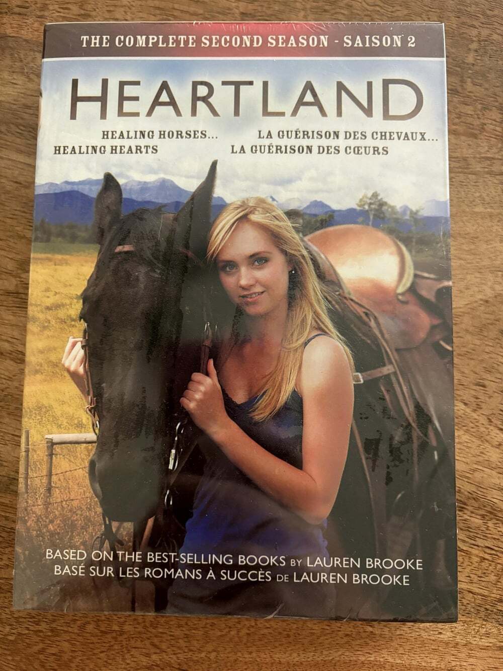 Heartland Complete Second Season DVD Family TV Series One New Sealed French